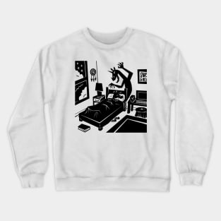 Shadow Unicorn Crewneck Sweatshirt